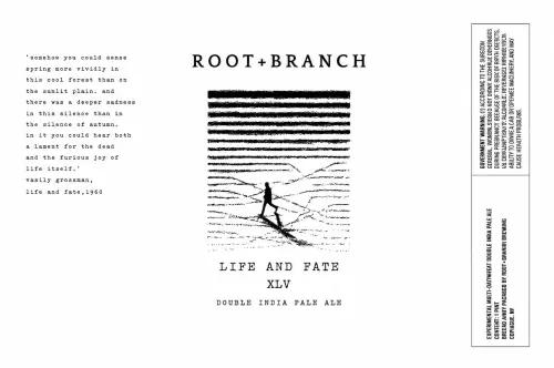 Root + Branch Brewing Life and Fate XLV