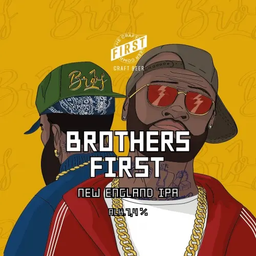 FIRST The Craft Beer Co. Brothers First (Beer Brothers Collab)