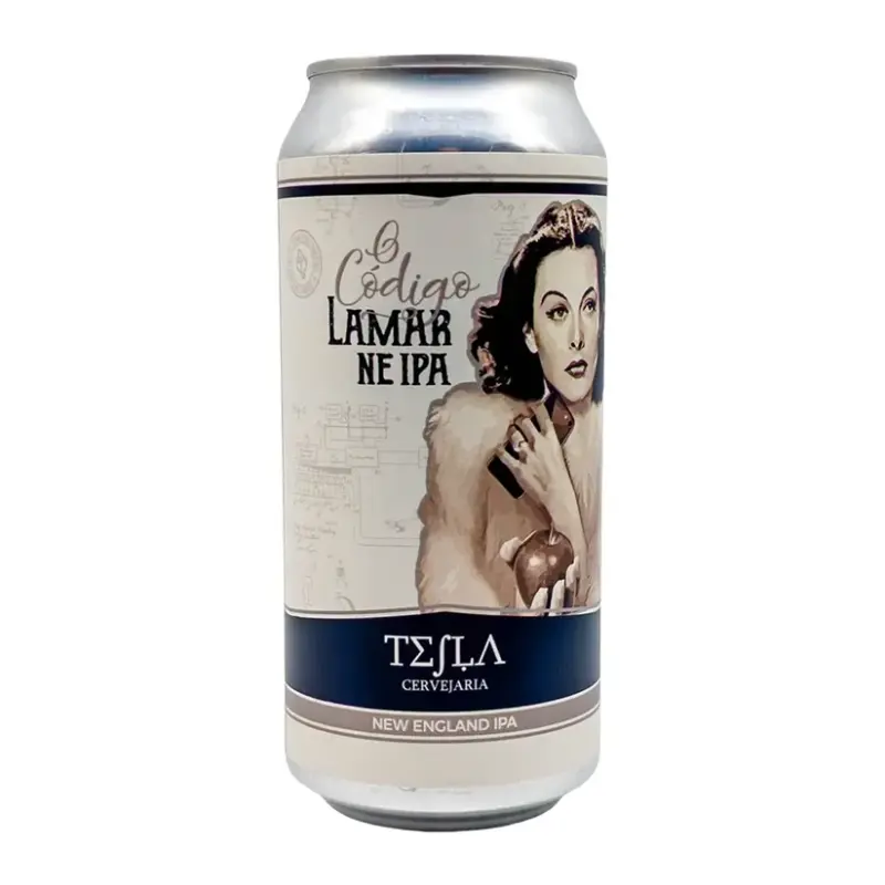 Tesla Cervejaria O Código Lamarr