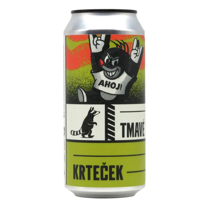 Wild Raccoon Krteček
