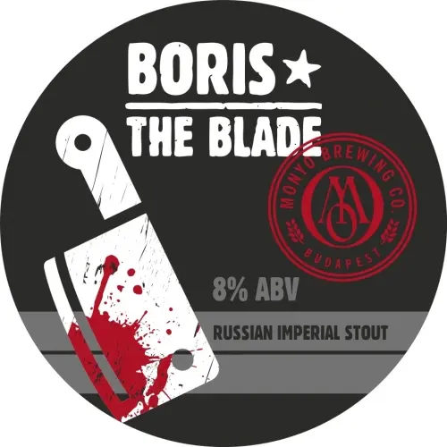 MONYO Brewing Co. Boris The Blade (2017)