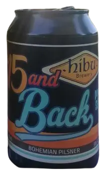 Birrificio Hibu 15 and Back