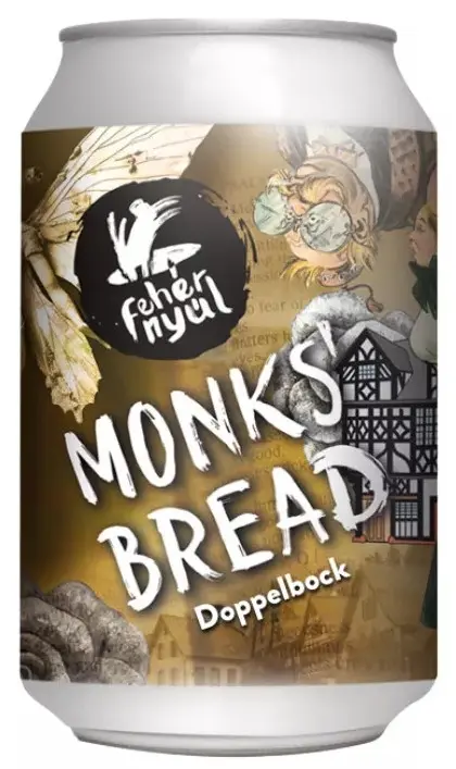 Fehér Nyúl Monk's Bread