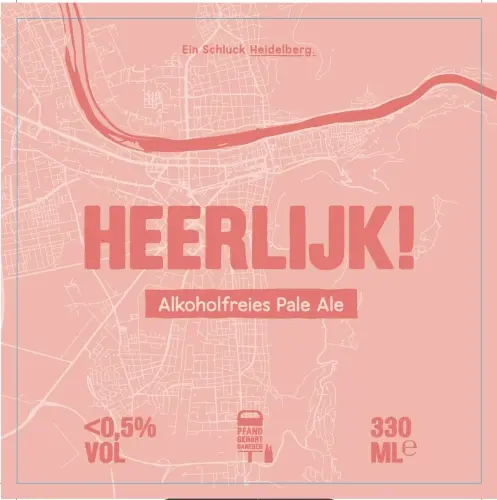 Heerlijk Heidelberg Alkoholfreies Pale Ale