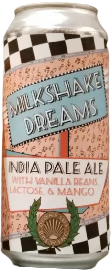 Dionysus Brewing Milkshake Dreams w/ Pineapple