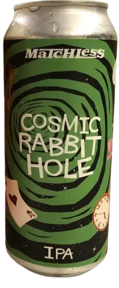 Matchless Brewing Cosmic Rabbit Hole IPA