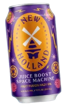 New Holland Brewing Company Juice Boost Space Machine