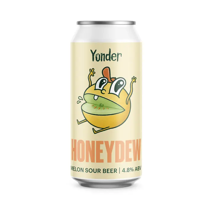 Yonder Brewing and Blending Honeydew