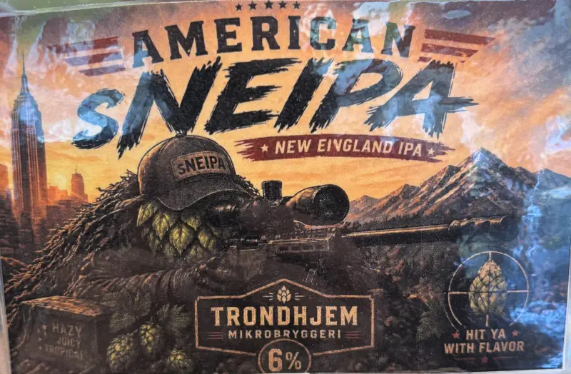 Trondhjem Mikrobryggeri American sNEIPA