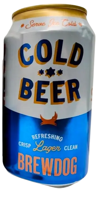 BrewDog USA Cold Beer