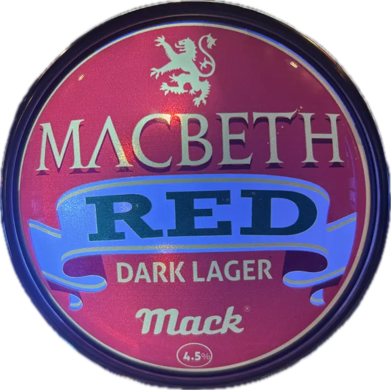 Mack Ølbryggeri Macbeth Red