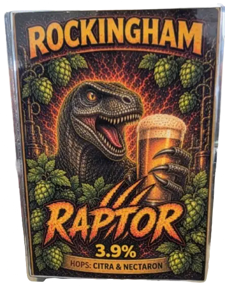 Rockingham Ales Raptor