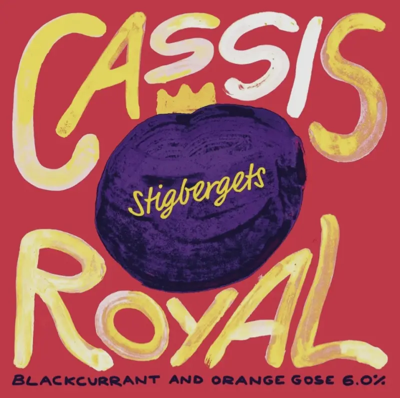 Stigbergets Bryggeri Cassis Royal