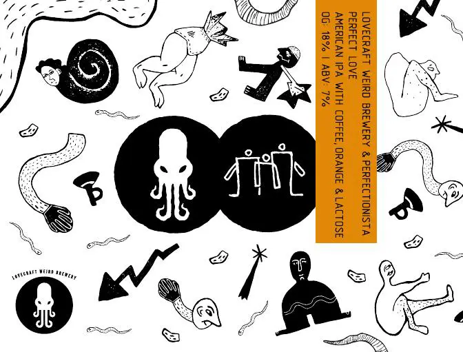 Lovecraft Weird Brewery Perfect Love