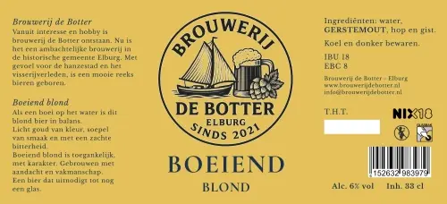 Brouwerij De Botter Boeiend
