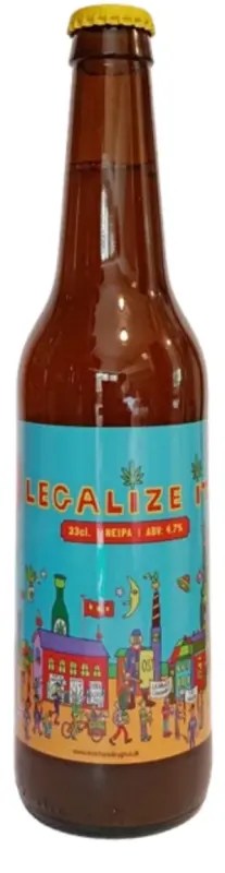 Christiania Bryghus Legalize It