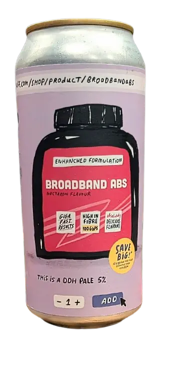 Pretty Decent Beer Co. Broadband ABS