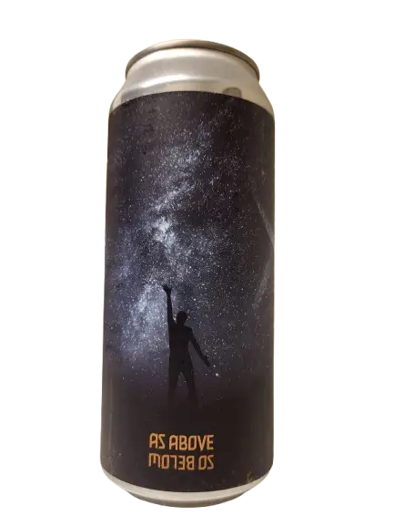 Mortalis Brewing Company As Above So Below