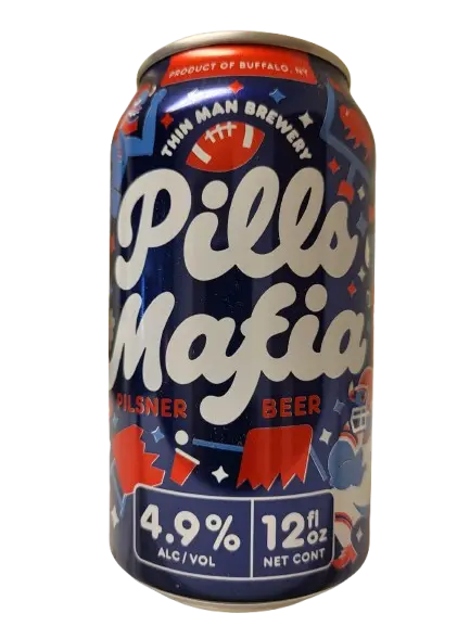 Thin Man Brewery Pills Mafia