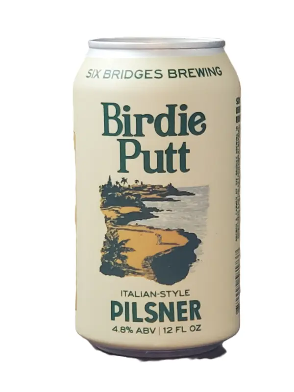 Six Bridges Brewing Birdie Putt