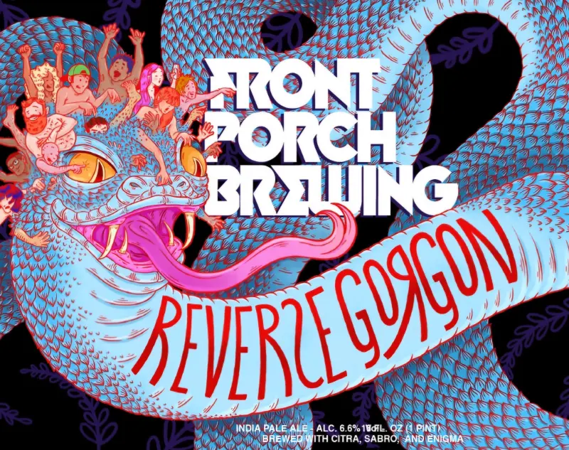 Front Porch Brewing Reverse Gorgon