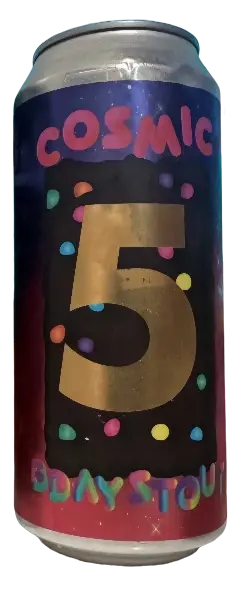 Front Porch Brewing Cosmic 5 Bday Stout