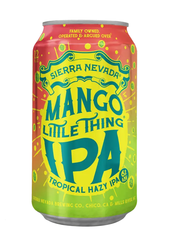 Sierra Nevada Brewing Company Mango Little Thing IPA