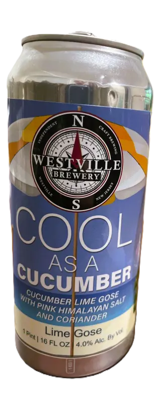 Westville Brewery Cool As A Cucumber Gose