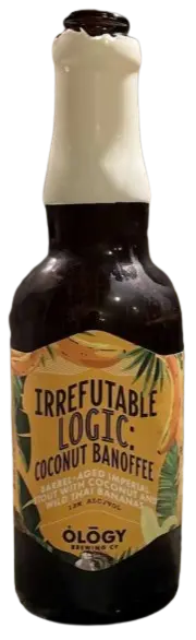 Ology Brewing Company Irrefutable Logic: Coconut Banoffee