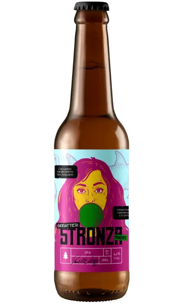 Birra Stronza Pungente