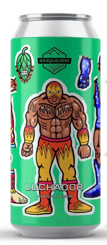 Basqueland Brewing Luchador