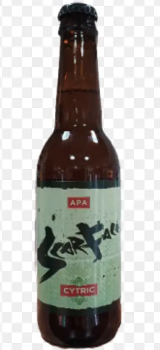 BierBoi Brewery Scarface Cytric APA