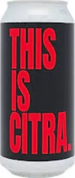 White Dog Brewery This Is Citra