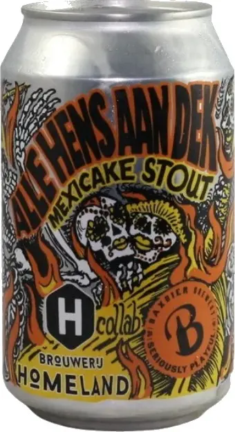 Homeland Alle Hens Aan Dek - Mexicake Stout