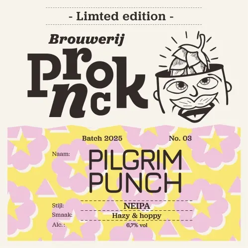Brouwerij Pronck Pilgrim Punch