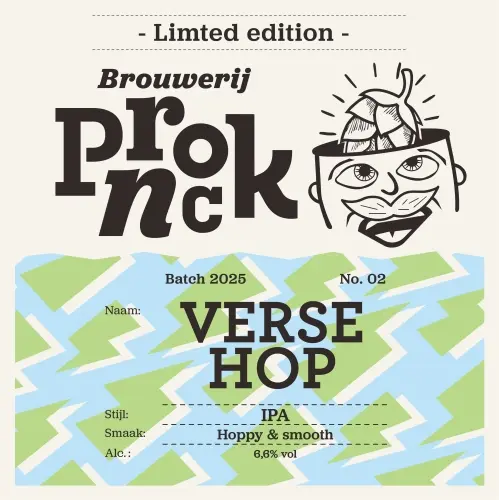 Brouwerij Pronck Verse Hop 2025
