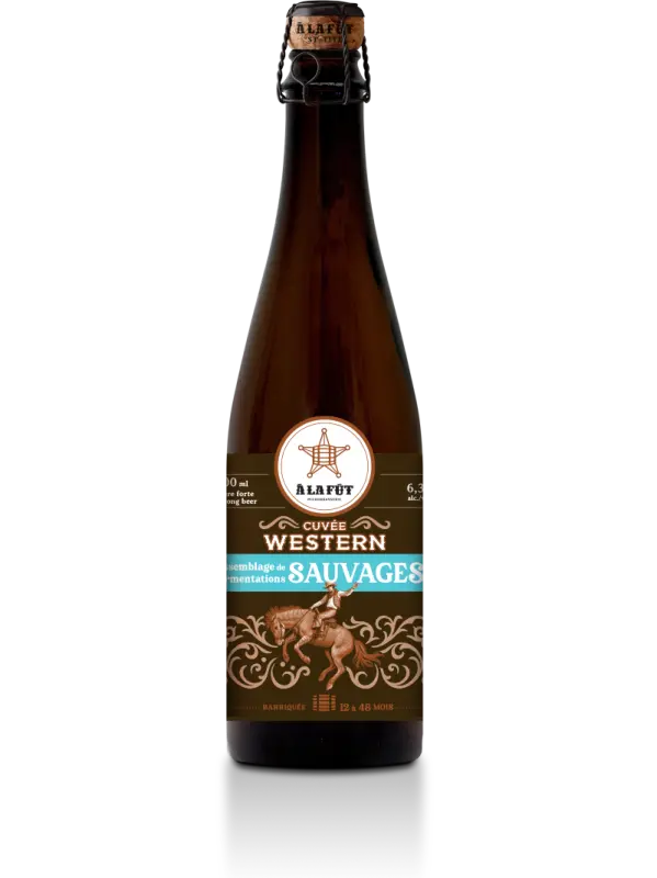 Microbrasserie À La Fût - Resto-Pub Saloon Cuvée Western