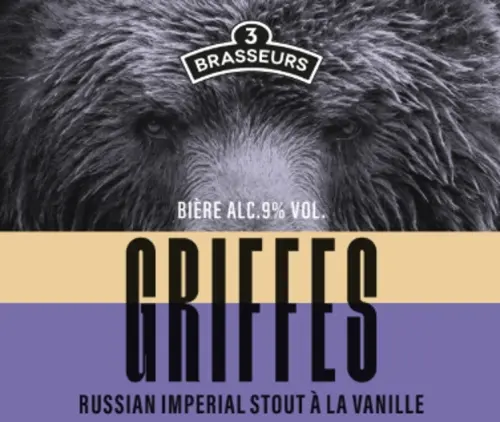 Les 3 Brasseurs Griffes