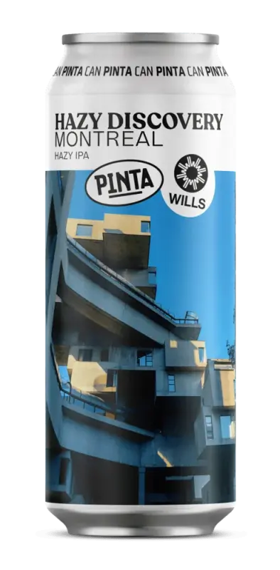 PINTA Hazy Discovery Montreal