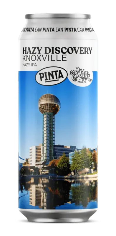 PINTA Hazy Discovery Knoxville