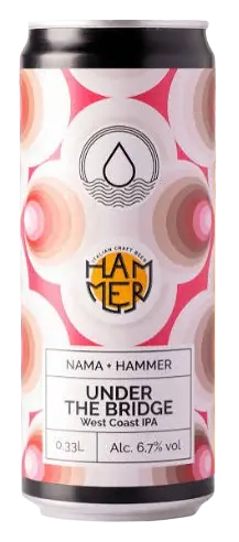 Nama Brewing Under the Bridge