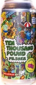 Good Robot Brewing Company Ten Thousand Pound Pilsner