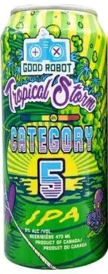 Good Robot Brewing Company Tropical Storm Category 5