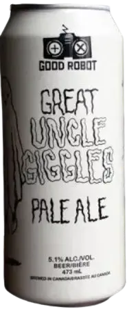 Good Robot Brewing Company Great Uncle Giggles