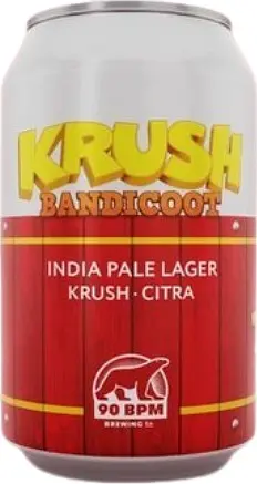 90 BPM Krush Bandicoot - Krush / Citra