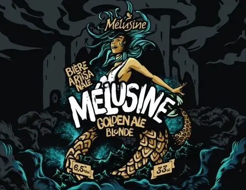 Mélusine Golden Ale Blonde