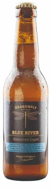Bryghuset Braunstein Dragonfly Blue River