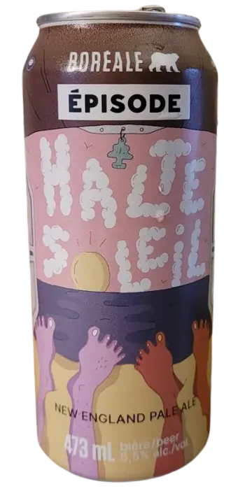 Boréale - Les Brasseurs du Nord Halte Soleil