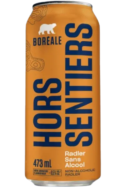 Boréale - Les Brasseurs du Nord Hors Sentiers: Radler