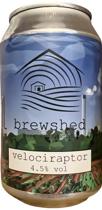 Brewshed Brewery Velociraptor